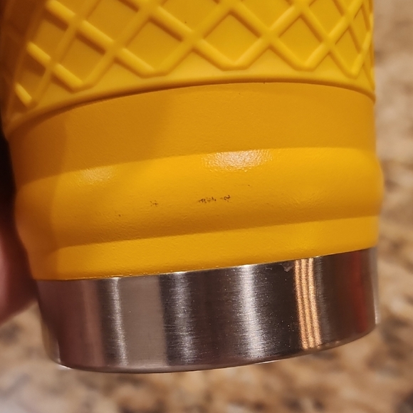 Yellow Hufflepuff Travel Tumbler - Picture 6 of 7